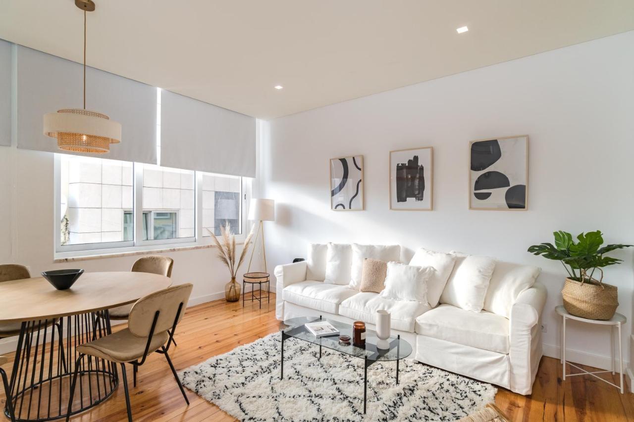 Casa Boma Lisboa - Elegant & Spacious Apartment - Campo I Kültér fotó