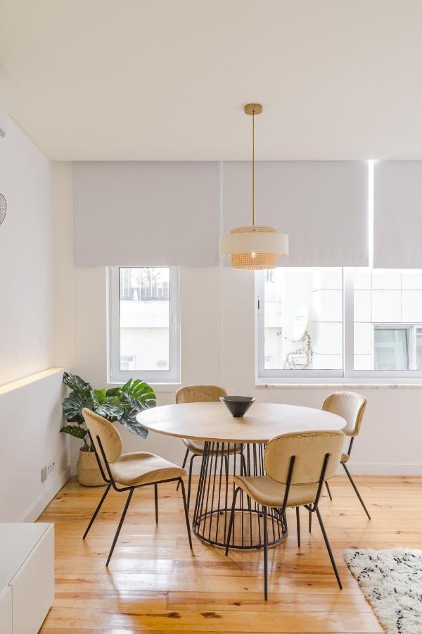 Casa Boma Lisboa - Elegant & Spacious Apartment - Campo I Kültér fotó
