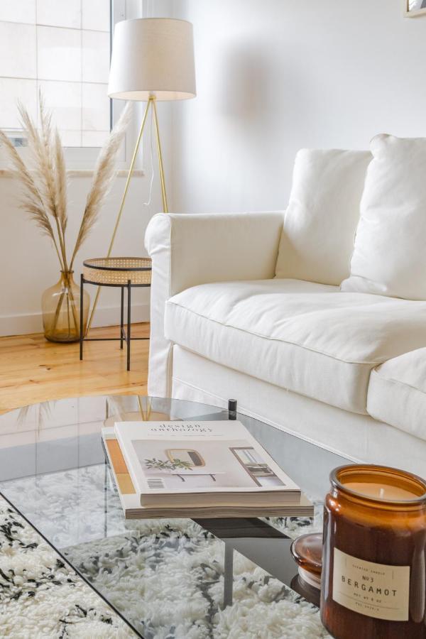 Casa Boma Lisboa - Elegant & Spacious Apartment - Campo I Kültér fotó